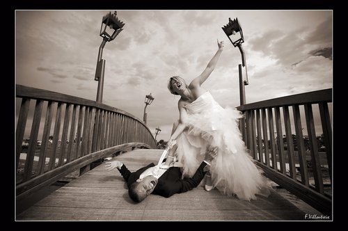 Photographe mariage - Photo Fabrice Villoutreix - photo 10
